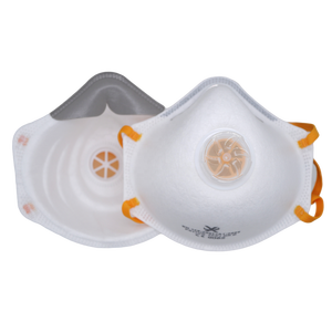 Masker debu Respirator anti-partikel sekali pakai EN149 bersertifikasi Respirator harga pabrik - Product Image 2