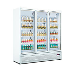 Холодильник стеклянная дверь Вертикальная Холодильная витрина - Product Image 4