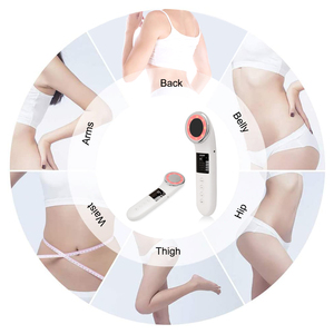 Mini masseur infrarouge ems de cavitation ultrasonique, <span class=keywords><strong>appareil</strong></span> de beauté 3 en 1 <span class=keywords><strong>pour</strong></span> brûler la graisse, amincissant <span class=keywords><strong>le</strong></span> corps, livraison gratuite - Product Image 6