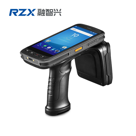 Long Range UHF NFC C72 Handheld UHF Reader for Inventory Electronic Product Retail Chain Store Management