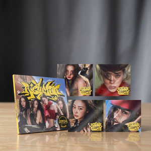 AESPA - 6to Mini Álbum [Rich Man] (Versión Burst) Álbum Electrónico de K-Pop - Product Image 3