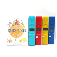 Libro de Sonidos con Botones para Niños, Impresión OEM, con Música Encantadora para la Educación y el Aprendizaje Infantil