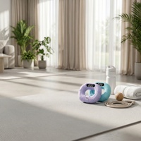 Almohadillas de Silicona para Dedos para Ejercicios de Manos y Masajes Terapéuticos con Función de Control de Video y Conteo de Páginas