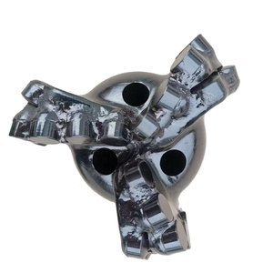 3-Blatt-PDC-Bohrer mit hoher Bohrgeschwindigkeit für Wasserbrunnenbohrungen, große Wasserloch-PDC-Bohrer, Downhole-Werkzeuge - Product Image 1