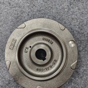 Hélice Métallique KNOLL 626760 à 4 Pales Courbées en Alliage de Tungstène Cobalt Poli - Product Image 2