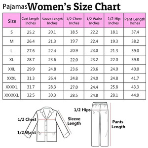 女式休闲长袖睡衣，多色兔子剪影印花，舒适家居服套装 - Product Image 4