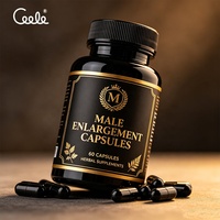 Capsules végétaliennes de qualité supérieure pour l'amélioration des performances masculines, à base de matériaux végétaux largement utilisés, choix de vente en gros mondiale