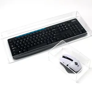 Wholesales capa para teclado de computador, acessório para teclado e tablet de acrílico