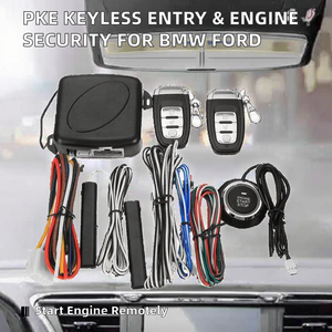 Accesorios para Auto, Arrancador Remoto Unidireccional DALOS, Sistema de Entrada sin Llave Pasiva PKE, Alcance de 80-100m, Alarma de Seguridad - Product Image 2