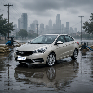 Chery Arrizo 5 1.5L CVT 2016 d'occasion, berline compacte essence, conduite à gauche, pour exportation au Nigeria et au Ghana - Product Image 1