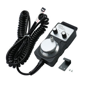 HLTNC เครื่องกำเนิดสัญญาณพัลส์4แกน5V 100มือสำหรับเครื่องแกะสลักศูนย์เครื่องจักร CNC - Product Image 1