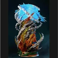 Figurines d'anime Goku Dragon Ball de 50 cm, collection en PVC, modèle de statue, Super Genki Bomb Son Goku, figurines d'action
