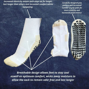 Custom <b>Compression</b> Soccer <b>Socks</b> Breathable Football Grip <b>Socks</b> Anti Slip Dot Sports Football <b>Socks</b> with Custom Logo - Product Image 4