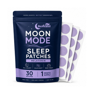 Patch topique de mélatonine certifié HACCP, NSF, ISO, GMP pour le sommeil, service de solutions de marque privée et de personnalisation - Product Image 2