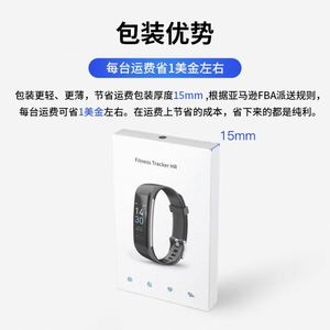 Reloj Inteligente Deportivo S5 con Correa de Plástico y Cuarzo, Regalo de Fábrica con Funciones de Temperatura Corporal, Presión Arterial, Frecuencia Cardíaca y Monitoreo de Actividad Física - Product Image 3