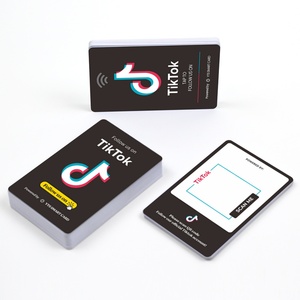 Carte de commentaires sans contact NFC YTS, carte de commentaires tapable, pour attirer les commentaires des clients - Product Image 4