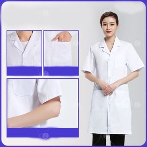 Accessoires d'uniforme hospitalier en denim antistatique unisexe avancés avec fusion sans couture, résistance chimique pour utilisation en laboratoire - Product Image 3