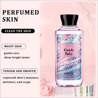 Ensemble de Soins Corporels Éclaircissants Exfoliants et Hydratants en Profondeur, Gel Douche Corporel Blanchissant et Lavage Corporel Parfumé, Gommage Visage