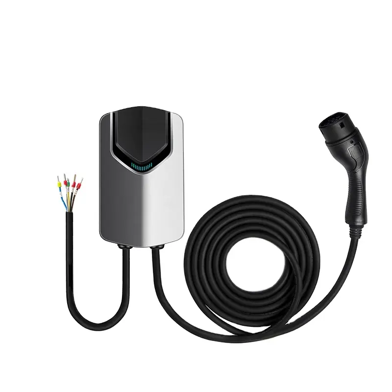 Groothandel Ev Laadstation Type2 7kw Wallbox Snelle Elektrische Auto Ev Oplader Laadstation