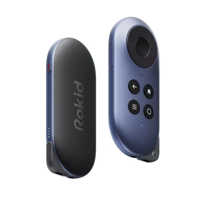 Rokid Global Station Type-C Portable Android TV Device Media Streaming Box CE FCC C Certification Supporting Google Rokid Max
