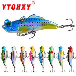 XY-190 Vibra <b>Lure</b> 6.5Cm 12.5G Sinking Metal Hard Bait Bass <b>Fishing</b> Tackle Bottom Baits Artificial <b>Lure</b> Set - Product Image 3