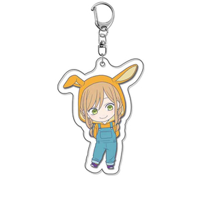 Porte-clés en acrylique Kawaii Mignon « <span class=keywords><strong>Mon</strong></span> <span class=keywords><strong>Histoire</strong></span> d'Amour avec Yamada-kun au niveau 999 », Breloque de sac à dos <span class=keywords><strong>Anime</strong></span>, Accessoires de porte-clés, Cadeau pour couple - Product Image 2