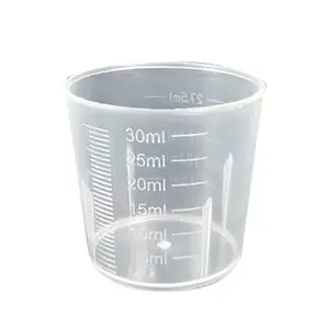 10 Pcs Food Grade Plastic Rice Measuring Cup Rice Cooker Measurement Tools  for Dry and Liquid Ingredients (160ml)