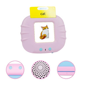 เครื่องอ่านการ์ดคำศัพท์ภาษาอังกฤษสำหรับเด็ก ของเล่นเสริมพัฒนาการ<span class=keywords><strong>เด็ก</strong></span>เล็ก - Product Image 2