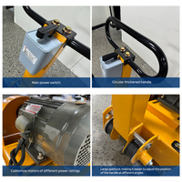 Compacteur de plaques électrique GZD Rural Lane Repair C120, compacteur de sol efficace