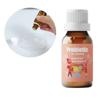 Fabricant Européen OEM/ODM de Suppléments Alimentaires Probiotiques Super Puissants en Gouttes, Marque Privée, pour la Santé Familiale et Infantile