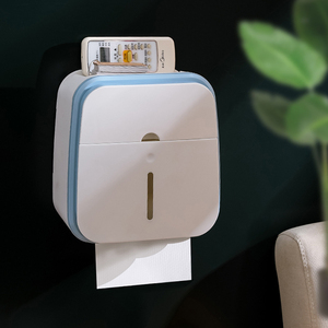 ที่ใส่กระดาษชำระแบบติดผนัง กันน้ำ กันฝุ่น สำหรับห้องน้ำ โรงแรม ขายส่ง - Product Image 6