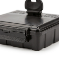 Station d'appât durable en plastique solide et écologique pour rats, boîte de contrôle sécurisée et verrouillable pour la lutte professionnelle contre les rongeurs en ferme