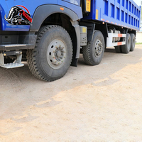 Camion benne Sinotruk d'occasion, prix des camions à benne basculante, 440HP, camion benne lourd d'occasion Sinotruk Howo TX 8x4