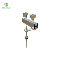 Accessoires de montage solaire KINGSOLAR, boulon de suspension résistant à la corrosion, CE ISO OEM