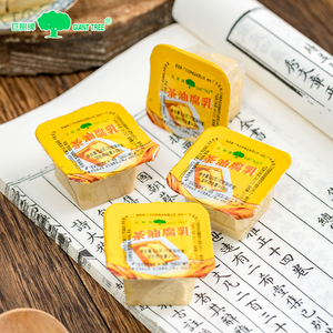 Cây khổng lồ 280g ăn trực tiếp đóng gói thuận tiện đậu nành không biến đổi gen đậu trắng đậu phụ lên men - Product Image 2