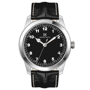 Reloj de acero inoxidable superfino con movimiento mecánico para hombre - Product Image 3