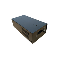Boîte de jonction pour projet électronique en fer IP54 275*150*110mm, boîte de rangement DIY, boîtier métallique portable, boîte de panneau électrique de bureau