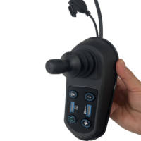 Controlador de Motor BLDC Programable de Doble Canal de 24-60V 100A, Comunicación CAN/RS485 con Control Remoto por Joystick para AGV/Robótica
