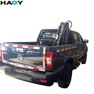 HAOY 800kg מיני טנדר הידראולי מנוף רכוב משאית למכירה - Product Image 3