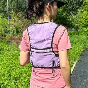 Nuevo Chaleco de Hidratación para Correr, Mochila con Bolsa de Agua para Fitness, Ciclismo, Aire Libre, Ultraligero, Transpirable, Simple, Chaleco de Correr Medio - Product Image 4