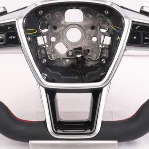 <span class=keywords><strong>Volant</strong></span> en cuir semi-perforé personnalisé pour A3 A4 A5 A6 A7 C6 C7 C8 S3 S4 S5 S6 B7 B8 B9 RS3 RS5 <span class=keywords><strong>RS6</strong></span> Q5 Q7 Q8 - Product Image 6