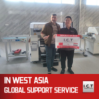Máquina de ensamblaje SMD de fácil instalación y desmontaje, máquina de recogida y colocación de componentes en China