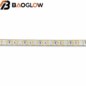ไฟ LED แบบ SMD2835 ตัดได้ทุก 2.5 ซม. ความหนาแน่น 240LED/เมตร ใช้ไฟ DC24V กำลังไฟ 18W/เมตร แผงวงจร PCB ทองแดง-อะลูมิเนียมขนาด 10 มม. ค่า Ra85  แบบยืดหยุ่นสำหรับใช้ภายในอาคาร สำนักงาน  ขั้นต่ำในการสั่งซื้อน้อย - Product Image 3