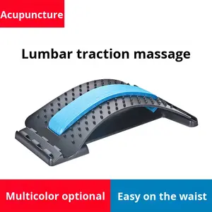 Lumbal-Halswirbelsäulen-Akupunktur Rückenstreckgerät 623 Rückenstrecker Modell PP-Material Lendenmassagegerät für Fitness - Product Image 3