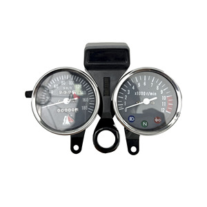 ชุดหน้าปัดดิจิตอลสำหรับมอเตอร์ไซค์ขายส่ง สำหรับ Suzuki Taiko GN125 และ Haojue HJ125-8 อะไหล่ทดแทน - Product Image 1