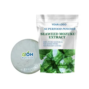 GOH Manufacturer Supply Seaweed Mozuku Extract Powder 85% Fucoidan