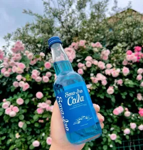 日本coco limited cola Fan ta蓝色seasalt碳酸饮料软饮料软饮料异国饮料饮料