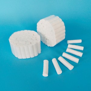 Rotolo di cotone dentale assorbente all'ingrosso personalizzato in cotone medico monouso di alta qualità - Product Image 4