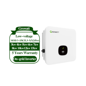 GROWATT MOD 3-15KTL3-X/X2(Pro) 220V/380V, 230V/400V Triphasé 48V <span class=keywords><strong>S</strong></span> Onduleur Solaire Connecté au Réseau 5kw 6kw 8kw 10kw 12kw 15kw - Product Image 6