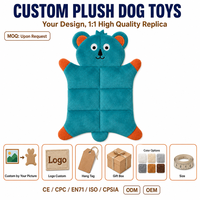 Jouet en peluche réaliste pour animaux de compagnie, durable, non rembourré, avec son, en gros, provenant de Chine, cadeau personnel, fourni directement par l'usine